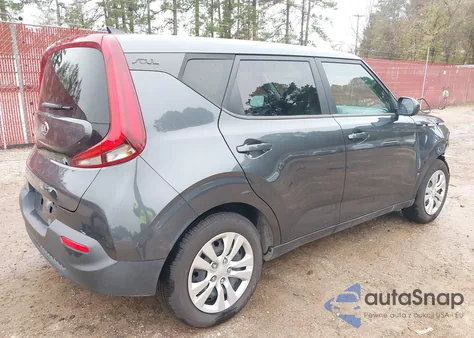 2021 Kia Soul Lx из США, поврежденный, VIN KNDJ23AU7M7788239